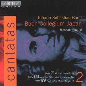 CANTATAS VOL 2