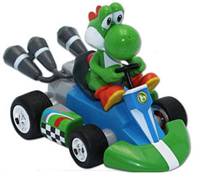 KART A FRICTION YOSHI 12CM