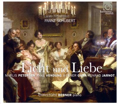 Licht und liebe - Lieder et quatuors vocaux