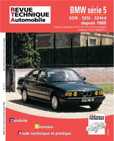 Rta 521.2 bmw serie 5 e/d