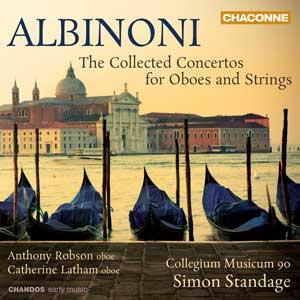 Concerto pour hautbois cordes - Coffret