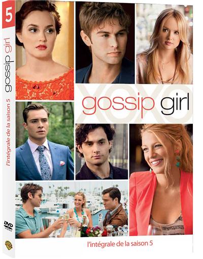 Gossip Girl - Seizoen 5 DVD-Box