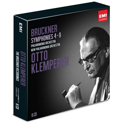 Symphonies 4 à 9 - 6 CD