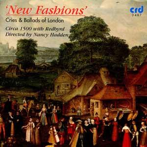 New fashions - Cries and ballads of London