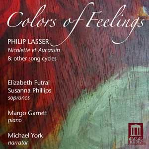 Colors of feelings