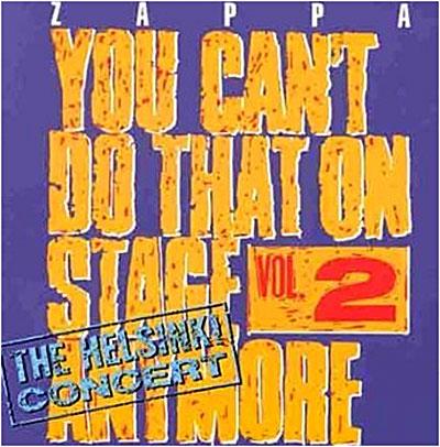 You can't do that on stage anymore volume 2