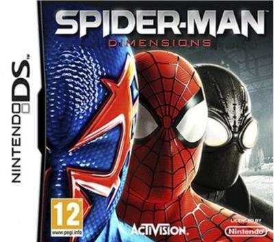 SPIDERMAN DIMENSIONS DS