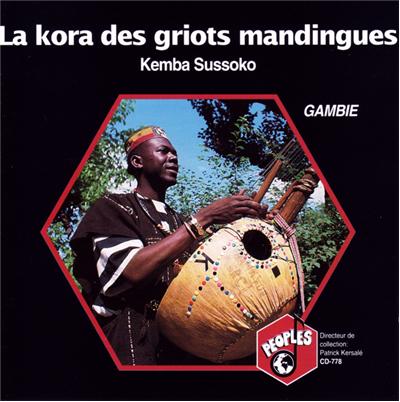 La kora des Griots mandingues