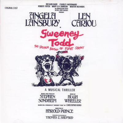 Sweeney todd/inclus titre bonus