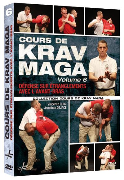 Cours Krav Maga - Volume 6 : Défense sur étranglement avec l’avant-bras