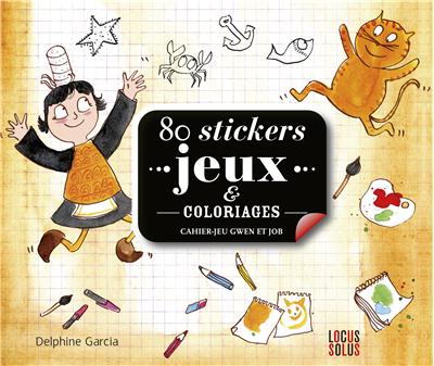Mon cahier-jeu Gwen et Job