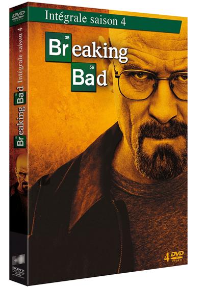 Breaking Bad - Seizoen 4 DVD-Box