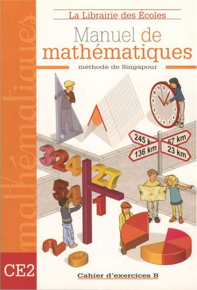 Méthode de Singapour CE2 (2007) - Cahier d'exercices B -  Collectif - broché