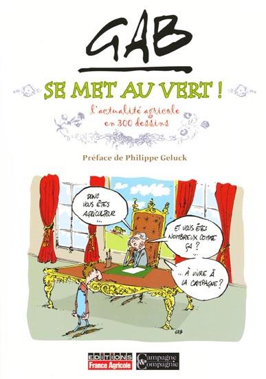 Gab se met au vert