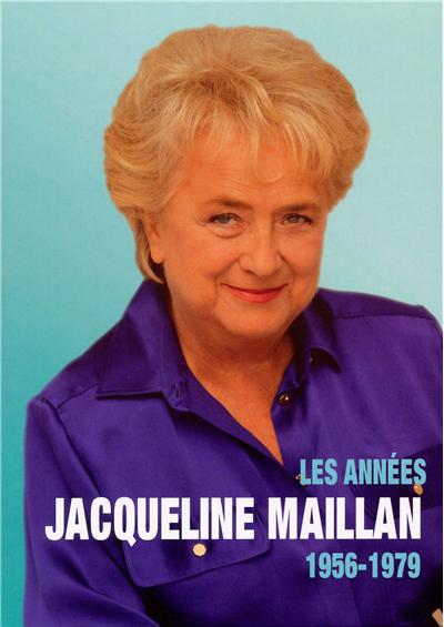 Les Années Jacqueline Maillan - Coffret 3 DVD