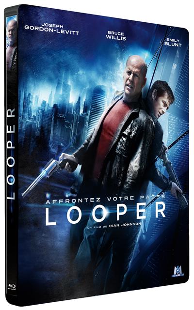 Looper - Blu-Ray