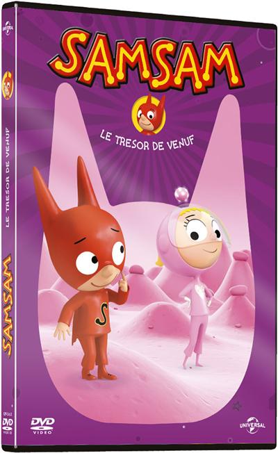 Volume 12 : Le Trésor de Venuf
