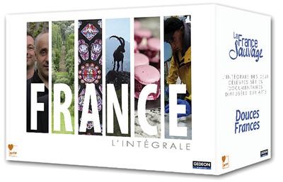 La France sauvage / Douces Frances - L'intégrale 20 DVD