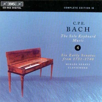Sonates clavecin vol 4