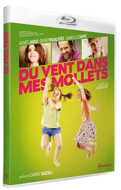 Du vent dans mes mollets Blu-ray