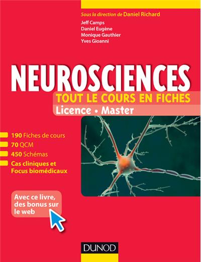 Neurosciences : tout le cours en fiches