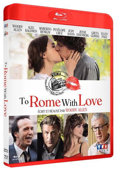 To Rome with love - Blu-Ray