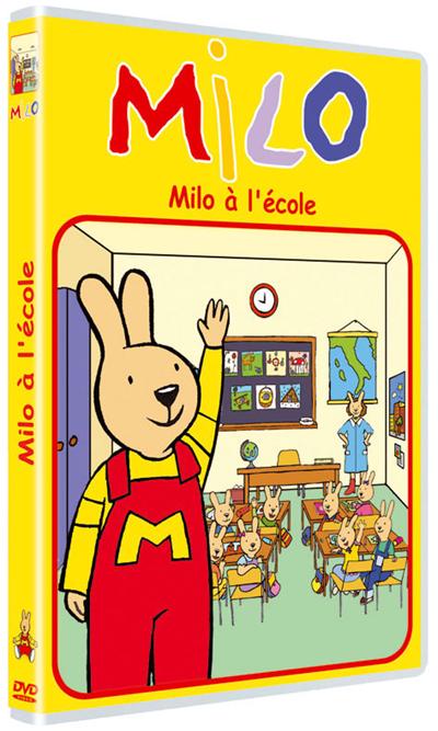 Milo à l'école