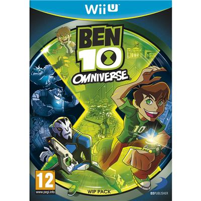 Ben 10 Omniverse Wii U
