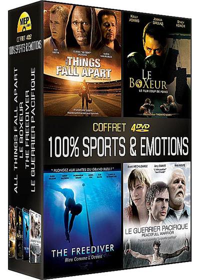 All things fall apart (Itinéraire manqué) - Le boxeur - The Freediver - Le guerrier Pacifique - Coffret