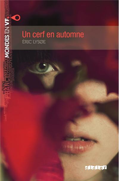 Un cerf en automne