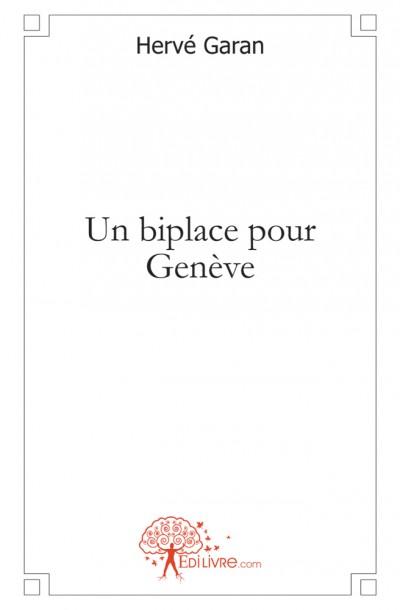 Un biplace pour geneve