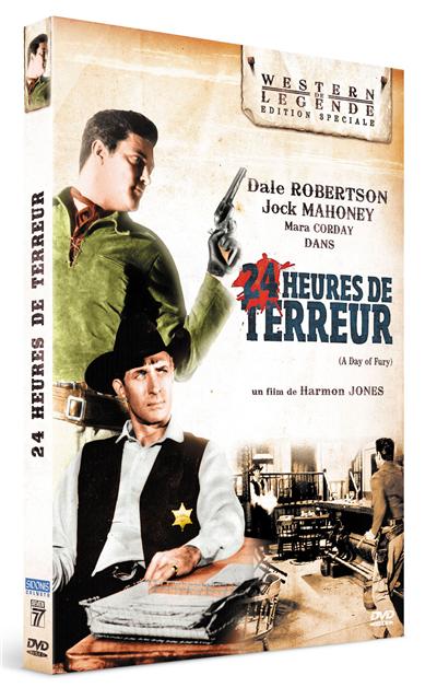 24 heures de terreur DVD