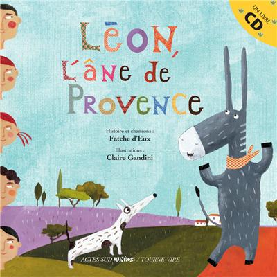 Léon l'âne de Provence
