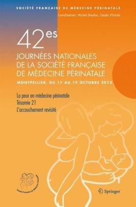 42e journées nationales de la société française de médecine périnatale
