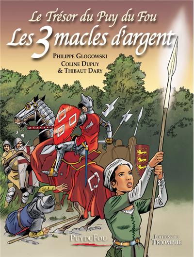 Les 3 macles d'argent