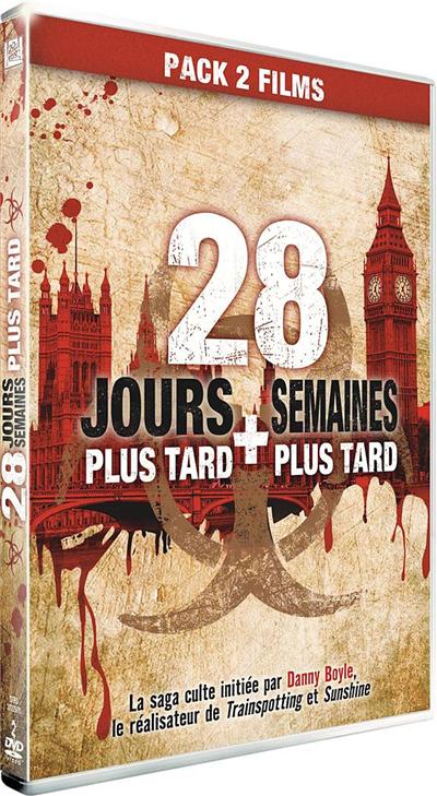 28 jours plus tard - 28 semaines plus tard - Bipack
