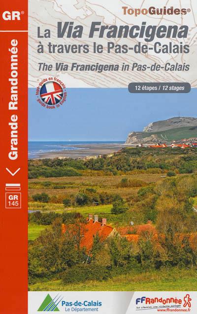 Topo Guide Via Francigena en Pas-de-Calais