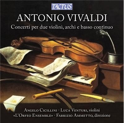 Concerti per due violini archi e basso continuo