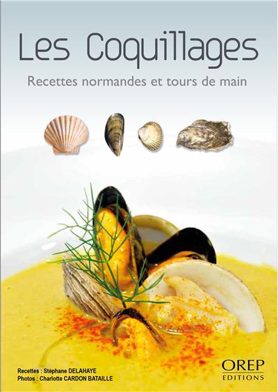 Les coquillages de Normandie