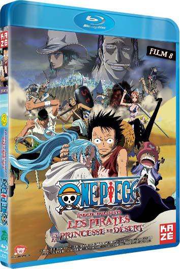 Film 8 - Episode d’Alabasta : Les pirates et la Princesse du désert - Blu-Ray