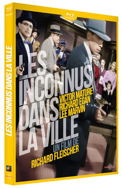 Les inconnus dans la ville - Blu-Ray