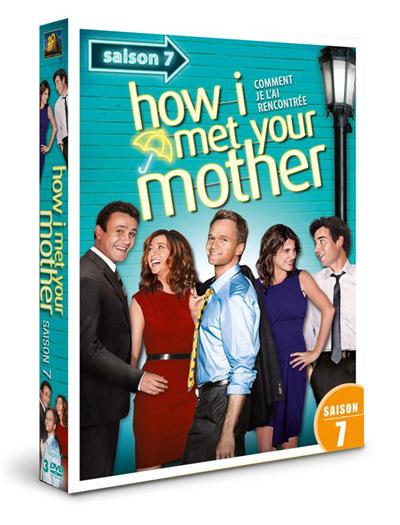 How I met your Mother - Coffret intégral de la Saison 7