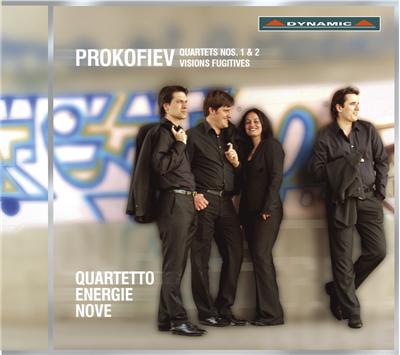 Quatuors 1 et 2