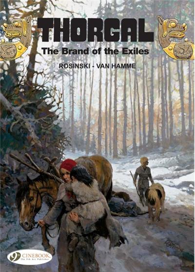 Thorgal - tome 12 The Brand of the Exiles
