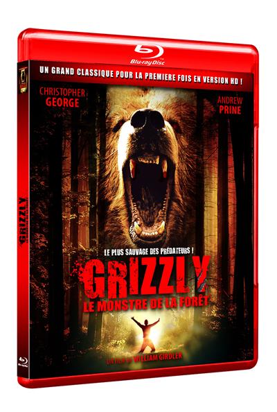 Grizzly, le monstre de la forêt - Blu-Ray