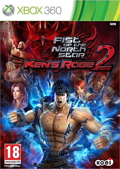 FIST OF THE NORTH STAR KEN'S RAGE 2 X360