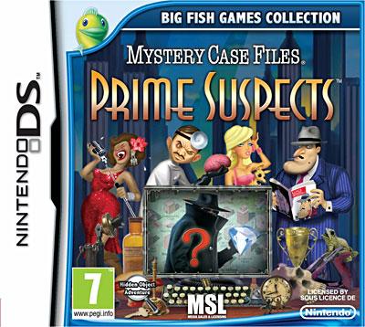 Mystery Case Files - Prime Suspects