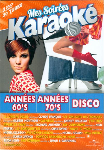 Mes soirées karaoké - Volume 5 - Coffret - Tirage limité