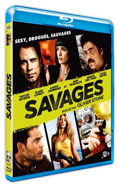 Savages Blu-ray