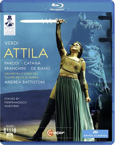 Attila - Blu-Ray